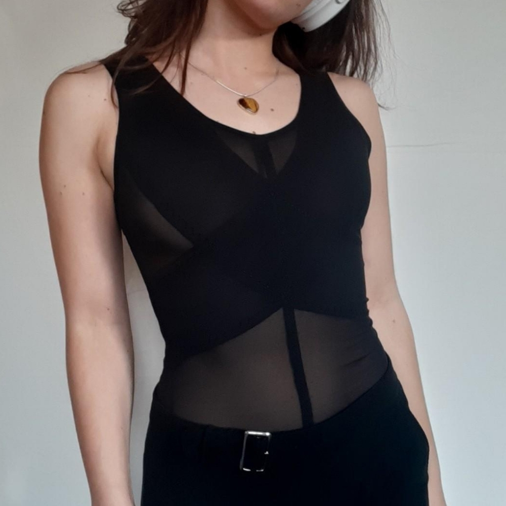 Mesh Tank Top